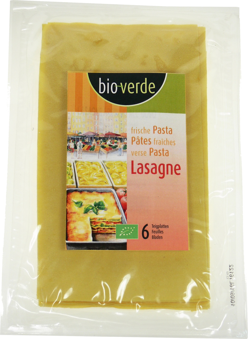 Foi Proaspete de Lasagna ECO, 200g