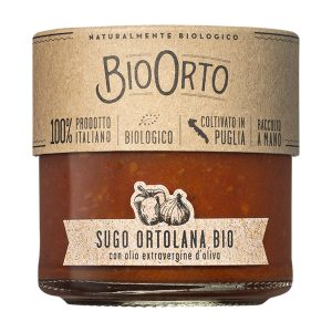 Sos Ortolana cu Legume ECO, 185g