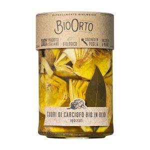Inimi de Anghinare Jumătăți în Ulei ECO, 350g