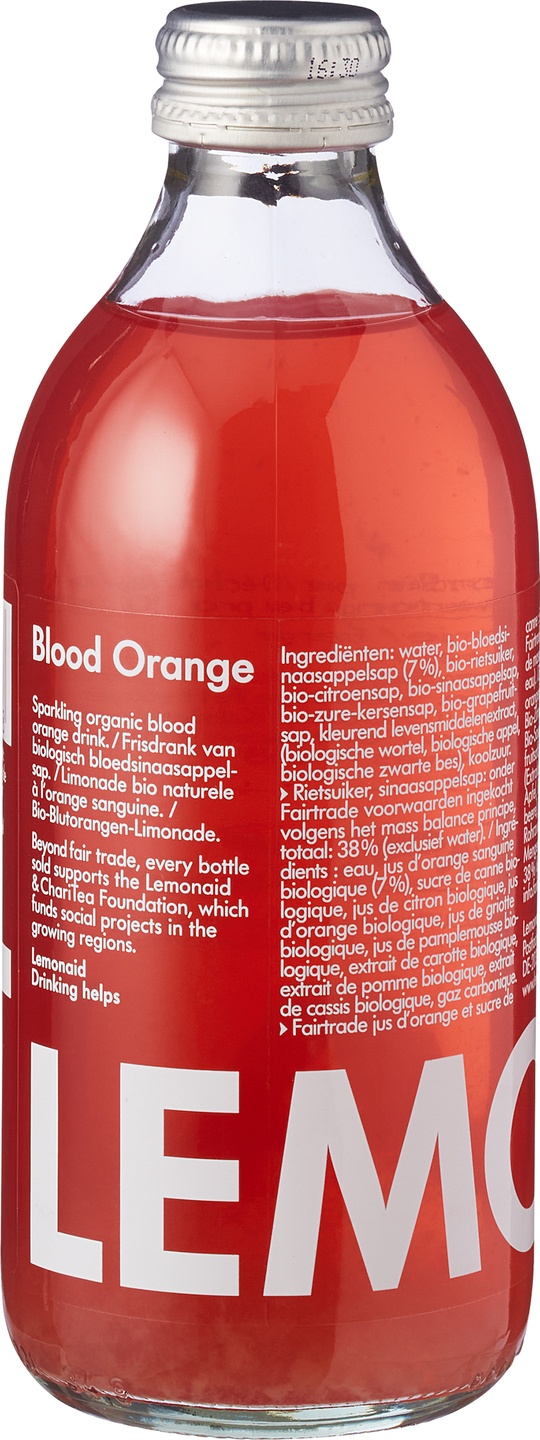 Limonadă de Portocală Roșie ECO, 330ml