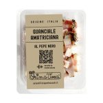 Guanciale cu Piper Negru Cuburi ECO, 100g