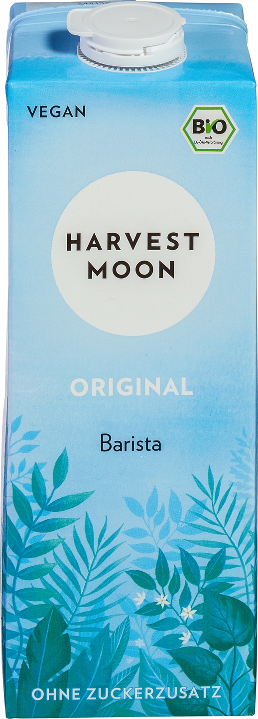 Băutură Vegetală tip Lapte BIO (cocos, orez, caju) – Harvest Moon, 1L