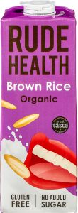 Băutură Vegetală din Orez Brun Integral BIO – Rude Health, 1L