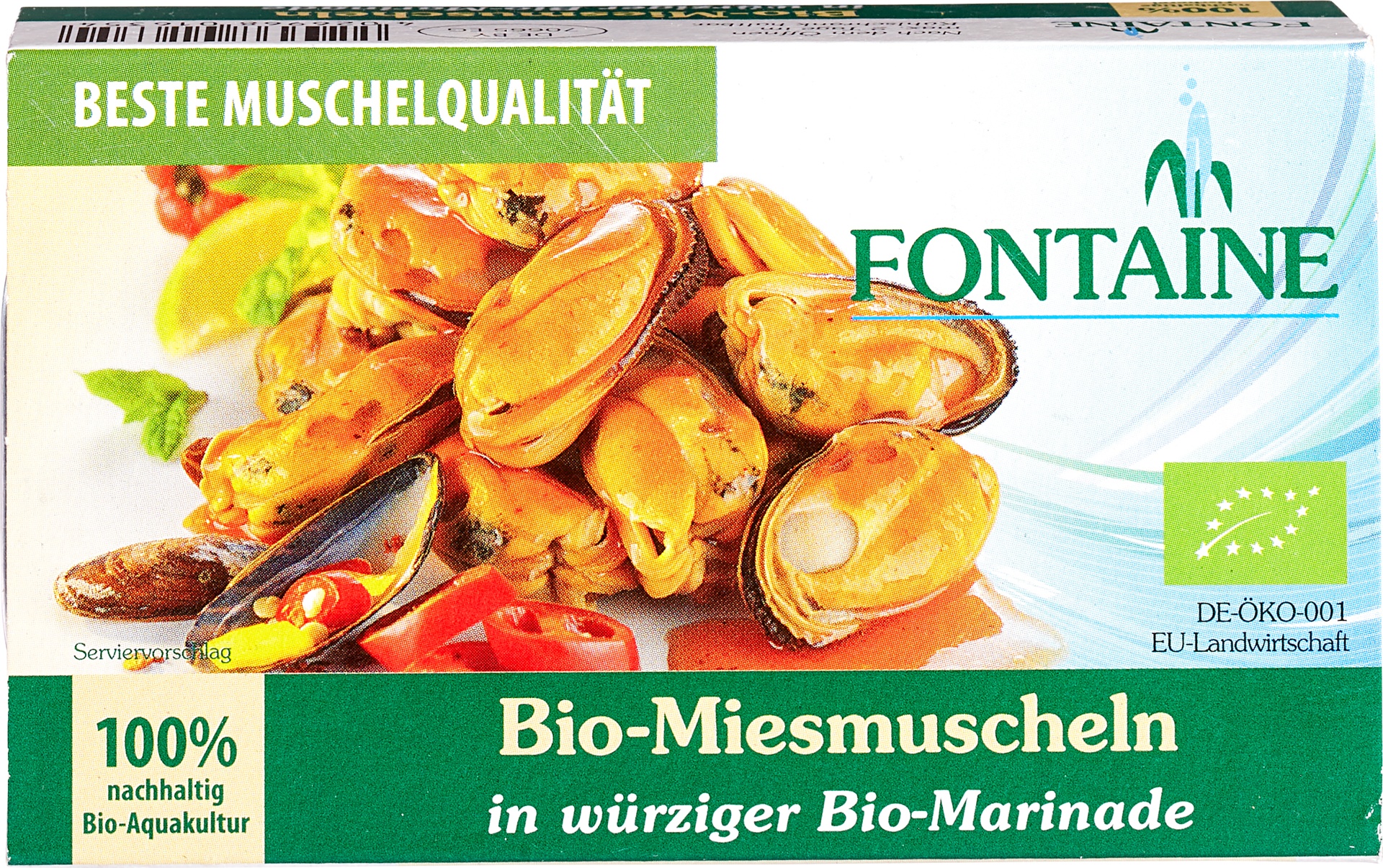 Midii în Sos Picant ECO, 120g