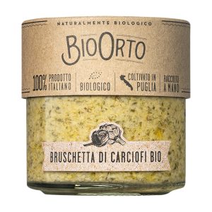 Cremă Tartinabilă de Anghinare ECO, 180g