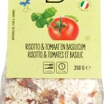 Risotto cu Roșii și Busuioc ECO, 250g