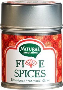 Mix de Condimente Five Spices ECO, 50g