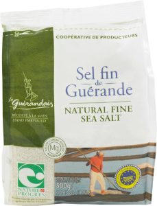 Sare de Mare Celtică Fină, 500g