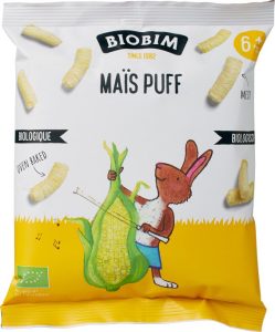 Pufuleți din Porumb Natur ECO (6+ luni), 17g