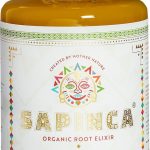 Organic Root Elixir – Ghimbir, Curcuma și Adaptogene ECO, 500ml