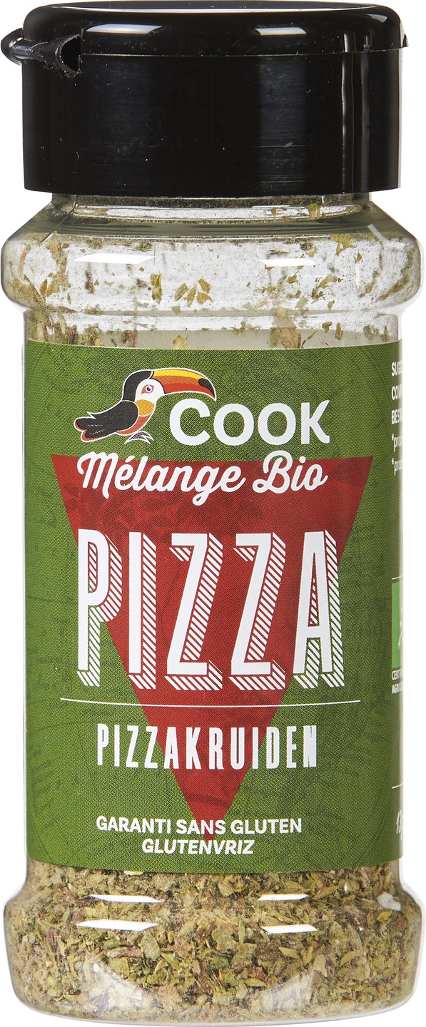 Condimente pentru Pizza ECO, 13g