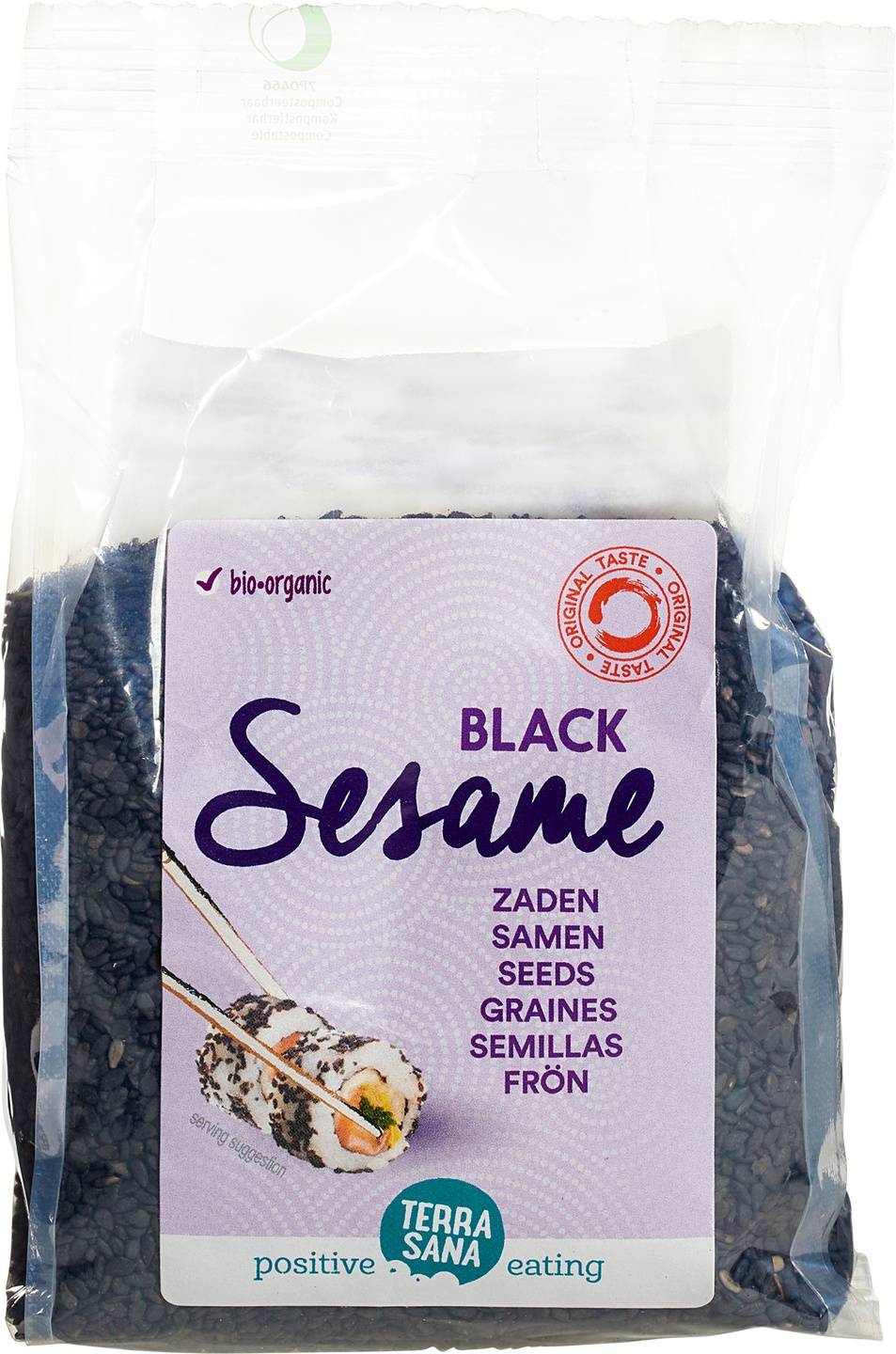 Semințe de Susan Negru BIO, 175g