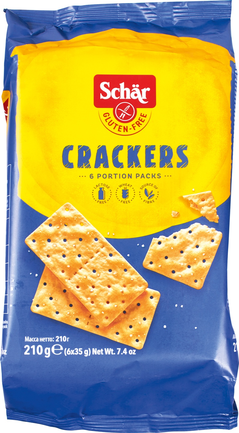 Crackers fără Gluten, 210g