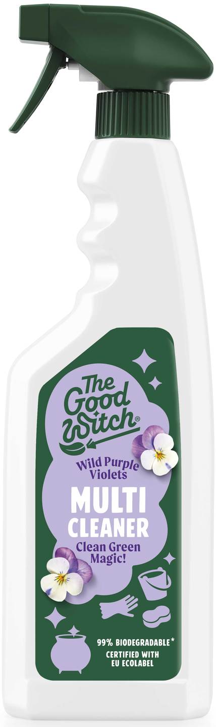 Spray Universal de Curățare cu Viorele Sălbatice – The Good Witch, 750ml