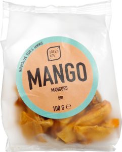 Mango Deshidratat ECO, 100g