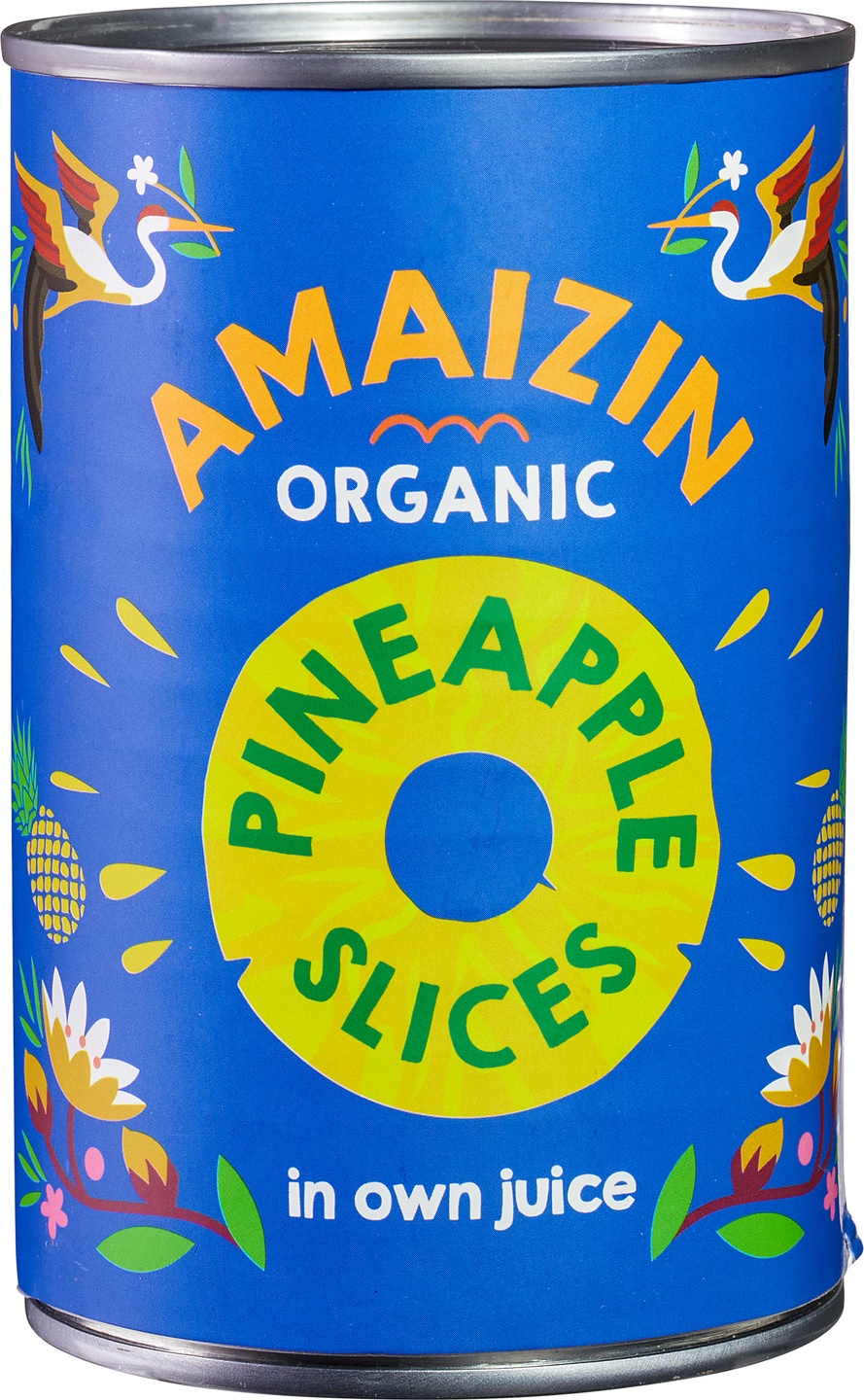 Compot de Ananas Rondele ECO, 400ml