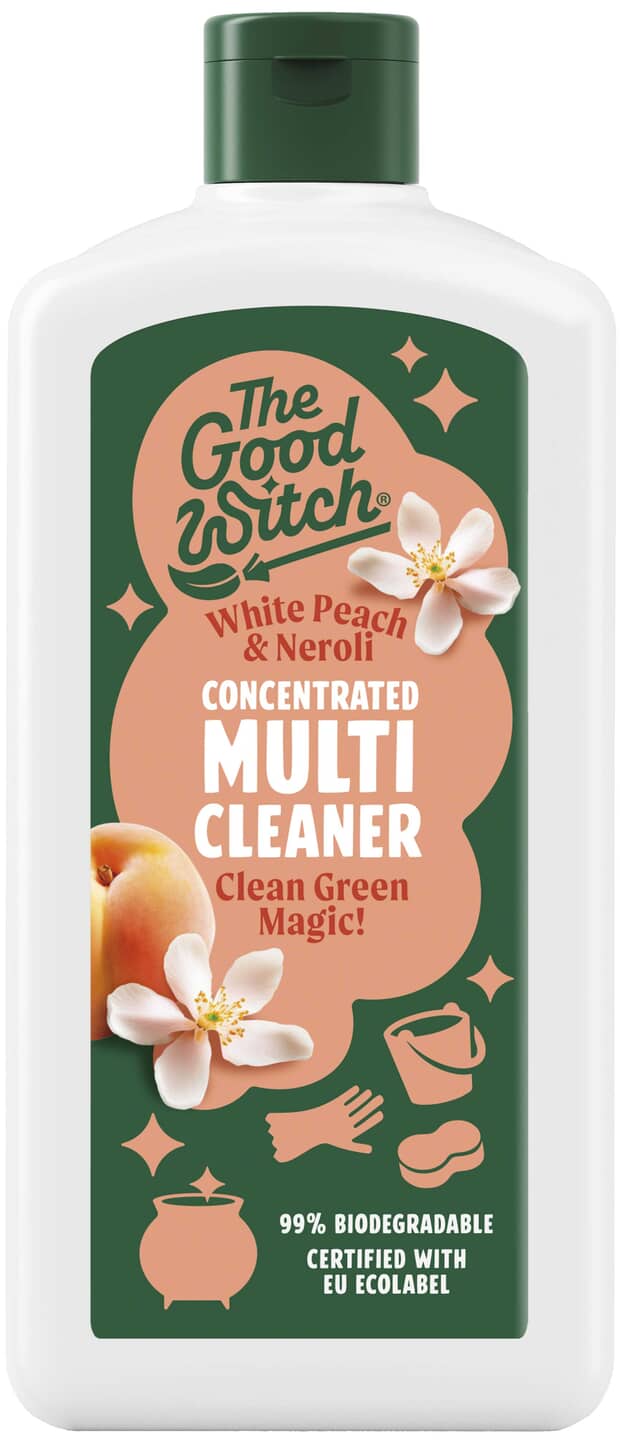 Soluție Universală de Curățare cu Piersică Albă și Neroli – The Good Witch, 750ml