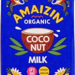 Lapte de Cocos pentru Gătit BIO – Amaizin, 200ml