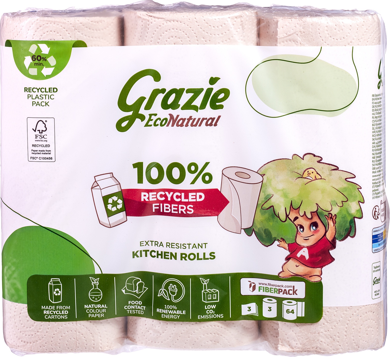Prosoape de Bucătărie 3 Straturi – 3 Role