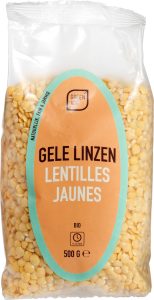 Linte Galbenă ECO, 500g