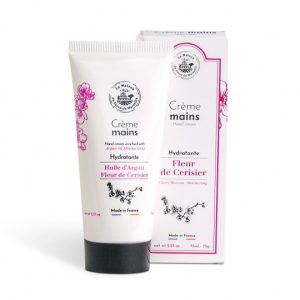 Cremă de Mâini cu Floare de Cireș, 75ml